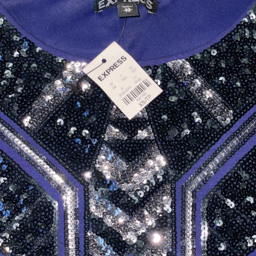 Sequin Mini Dress - Picture 3 of 5